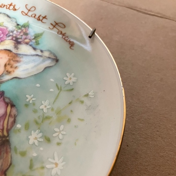 Vintage AVON Decorative Small Plate “Mother’s Day” 1981 Made in Japan - Picture 3 of 6